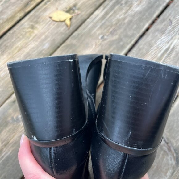 Zara Wide Heeled Ankle Boots - Picture 5 of 6